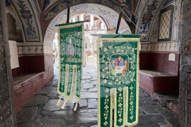 Рилски манастир - Богоявление - ритуал