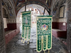 Рилски манастир - Богоявление - ритуал