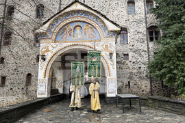 Рилски манастир - Богоявление - ритуал