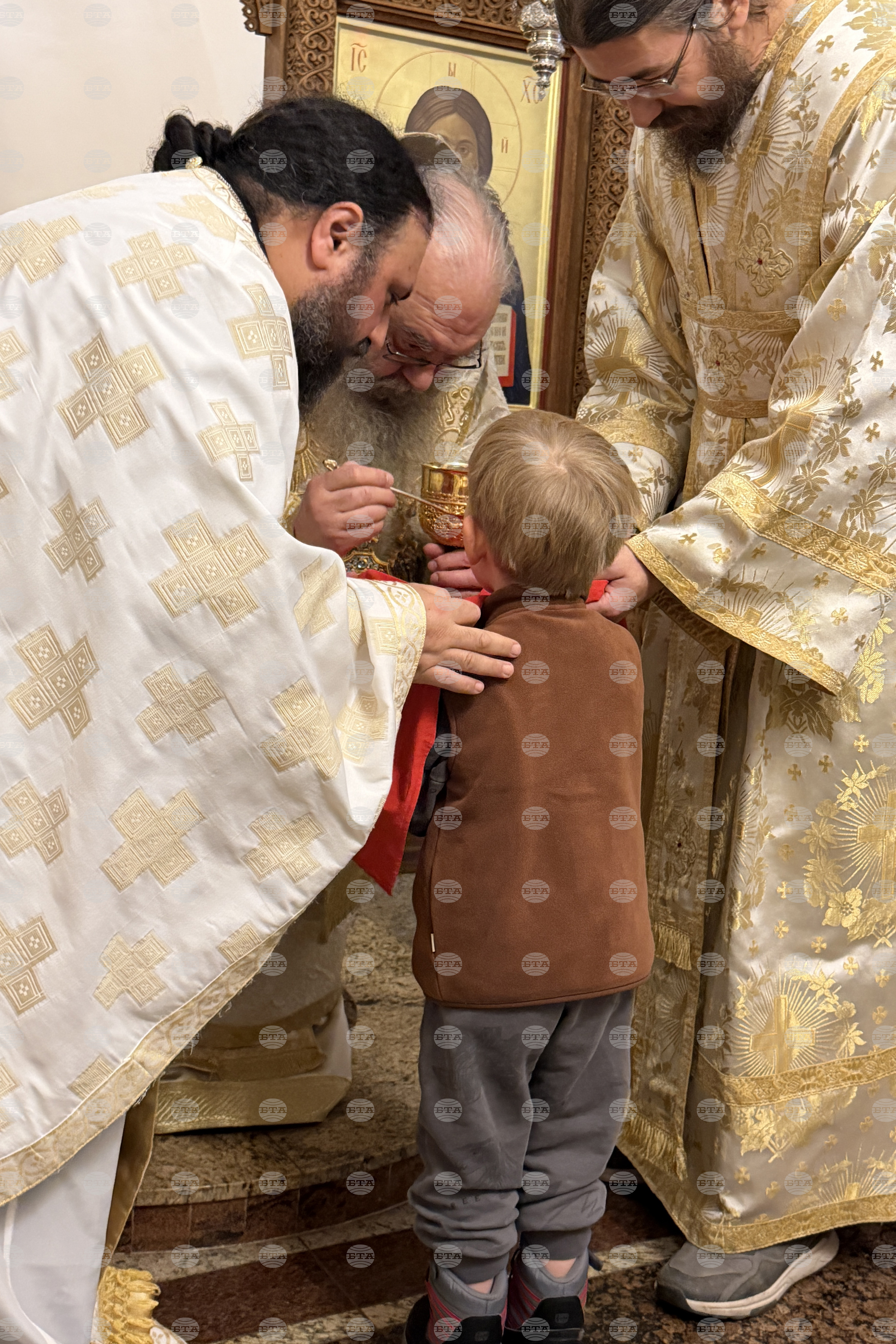 Рилски манастир - Богоявление - ритуал