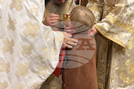 Рилски манастир - Богоявление - ритуал