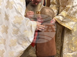 Рилски манастир - Богоявление - ритуал