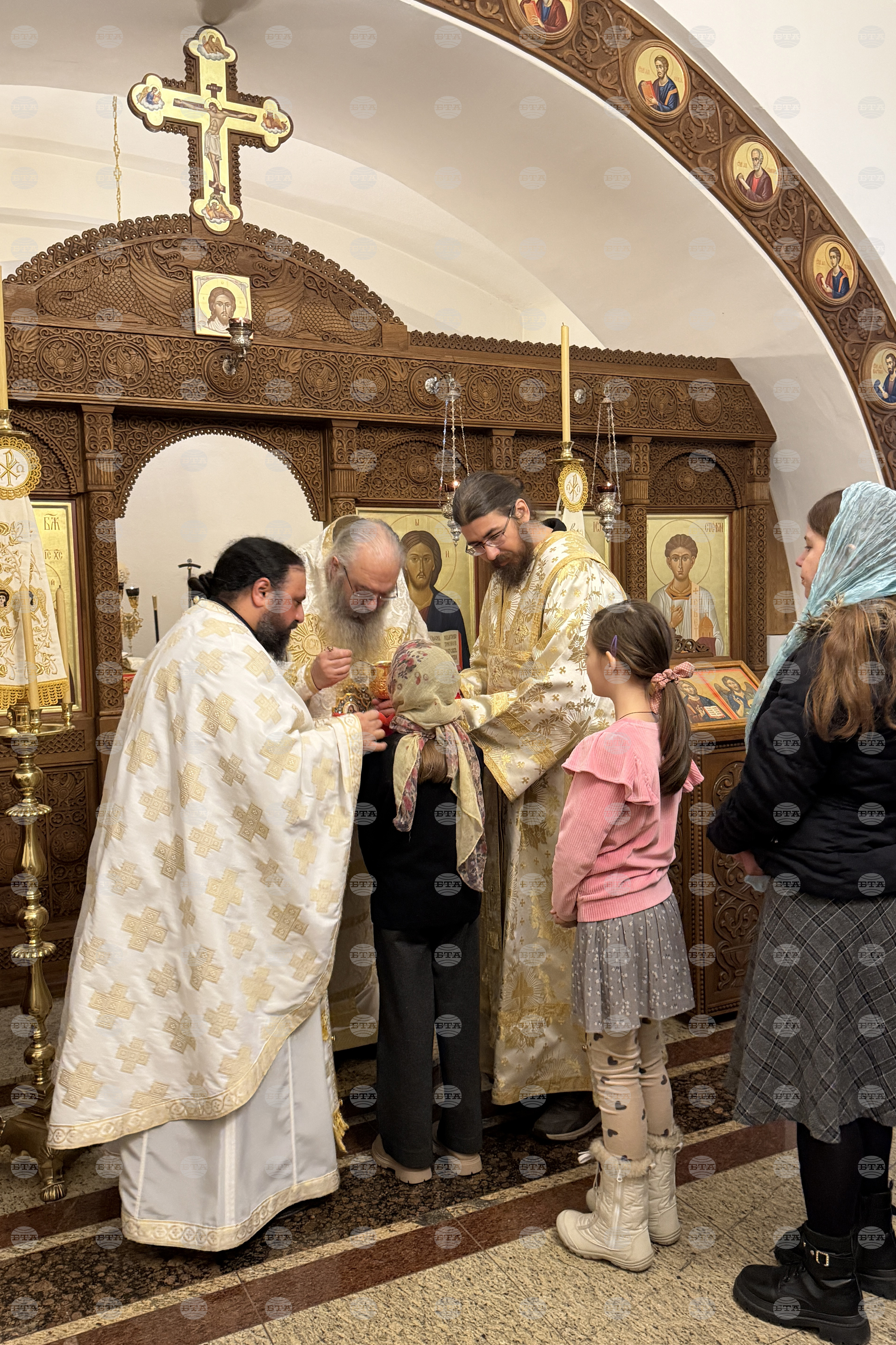 Рилски манастир - Богоявление - ритуал