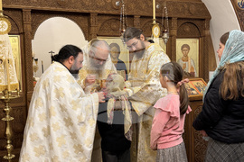 Рилски манастир - Богоявление - ритуал