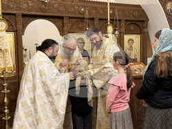 Рилски манастир - Богоявление - ритуал