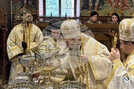 Рилски манастир - Богоявление - ритуал