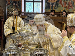 Рилски манастир - Богоявление - ритуал