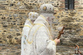 Рилски манастир - Богоявление - ритуал