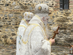 Рилски манастир - Богоявление - ритуал