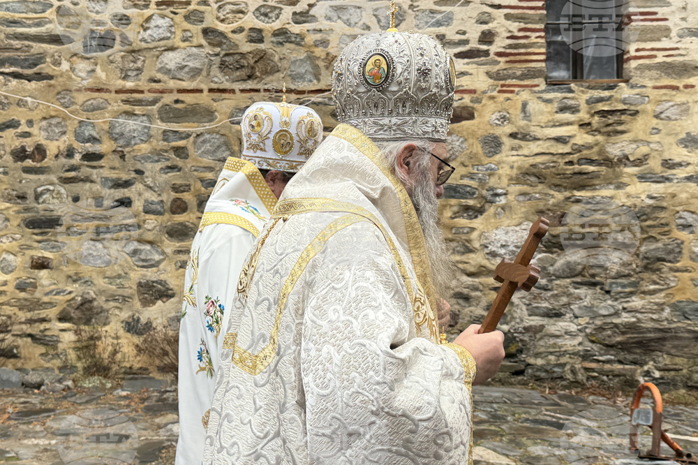 Рилски манастир - Богоявление - ритуал