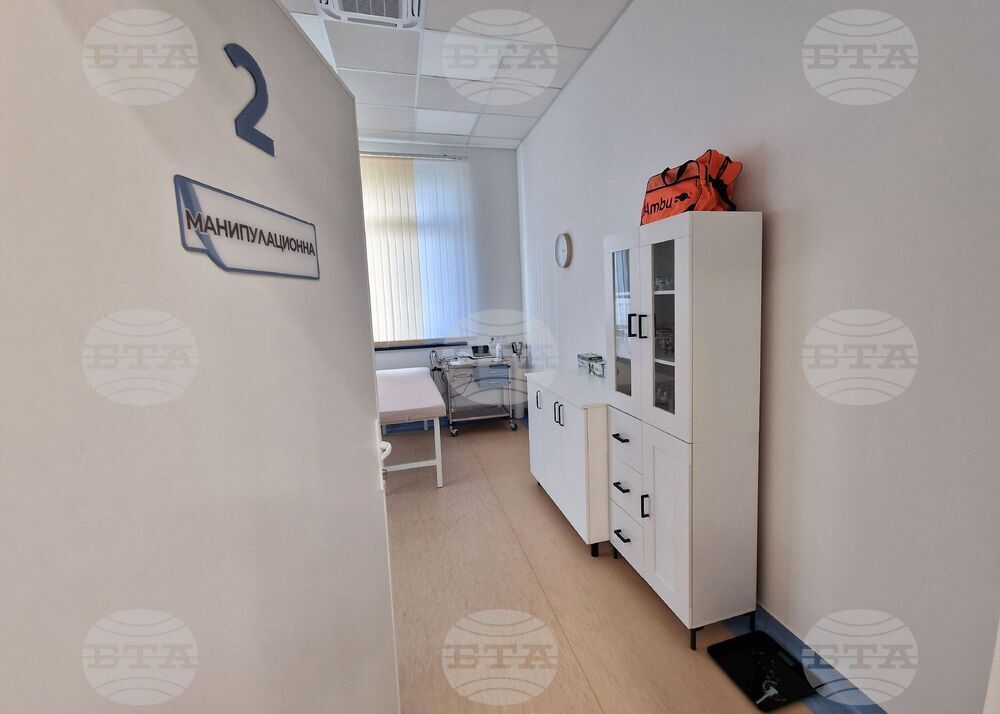 Бургас - белодробна болница - нов корпус - откриване