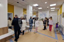 Бургас - белодробна болница - нов корпус - откриване