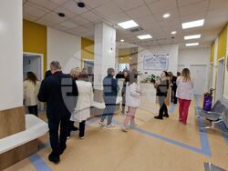 Бургас - белодробна болница - нов корпус - откриване