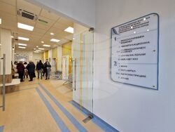 Бургас - белодробна болница - нов корпус - откриване