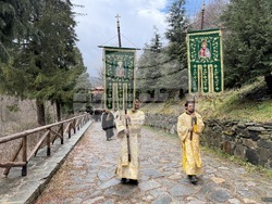 Рилски манастир - Богоявление - ритуал