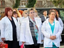 Бургас - белодробна болница - нов корпус - откриване