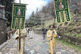 Рилски манастир - Богоявление - ритуал