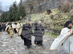 Рилски манастир - Богоявление - ритуал