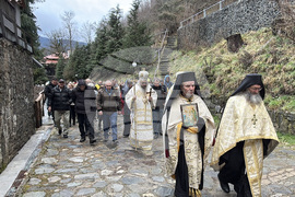 Рилски манастир - Богоявление - ритуал