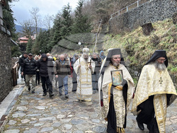 Рилски манастир - Богоявление - ритуал