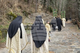 Рилски манастир - Богоявление - ритуал