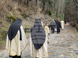 Рилски манастир - Богоявление - ритуал