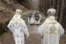 Рилски манастир - Богоявление - ритуал