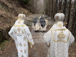 Рилски манастир - Богоявление - ритуал