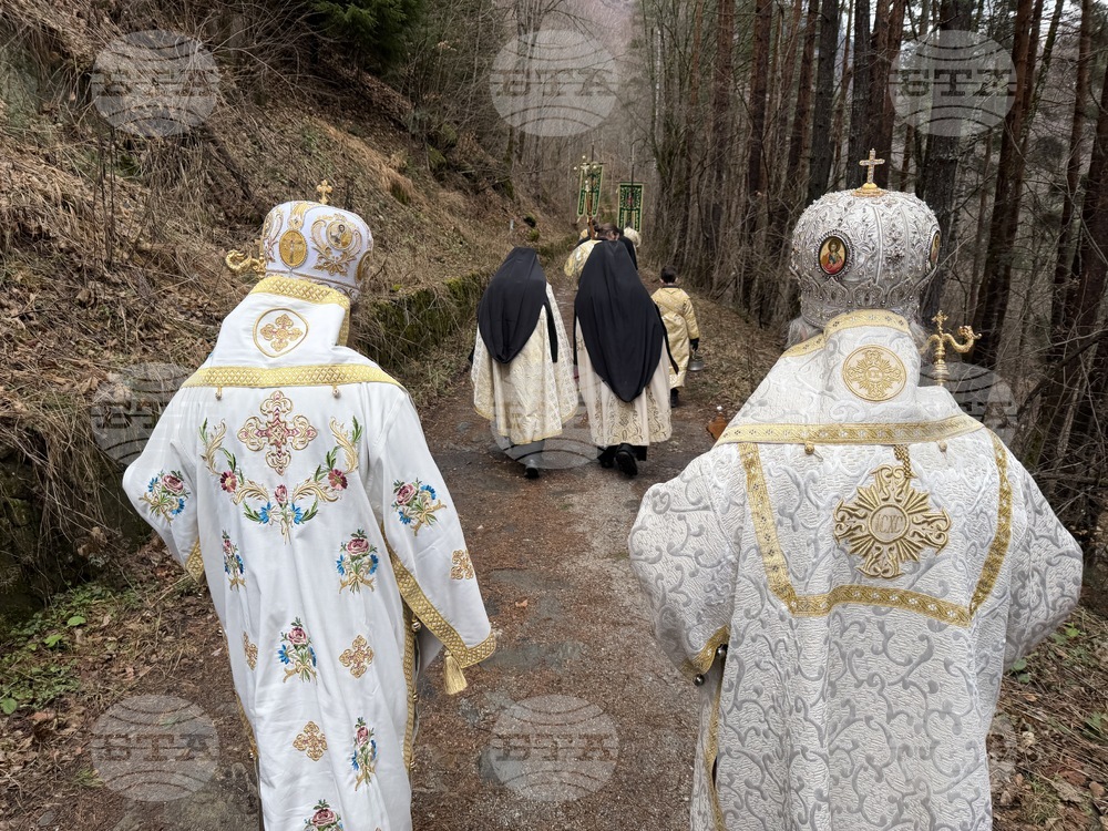 Рилски манастир - Богоявление - ритуал