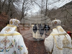 Рилски манастир - Богоявление - ритуал