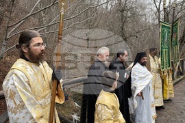 Рилски манастир - Богоявление - ритуал