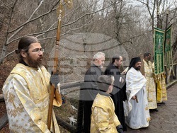 Рилски манастир - Богоявление - ритуал