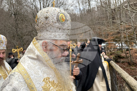 Рилски манастир - Богоявление - ритуал