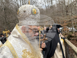 Рилски манастир - Богоявление - ритуал