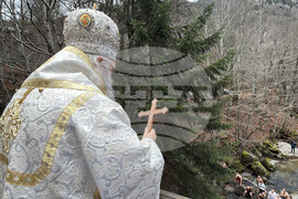 Рилски манастир - Богоявление - ритуал