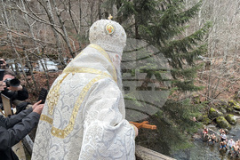 Рилски манастир - Богоявление - ритуал