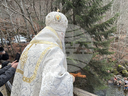 Рилски манастир - Богоявление - ритуал