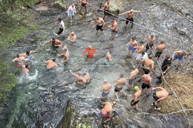 Рилски манастир - Богоявление - ритуал