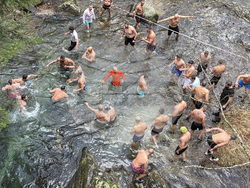 Рилски манастир - Богоявление - ритуал