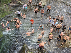 Рилски манастир - Богоявление - ритуал