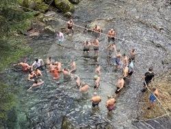 Рилски манастир - Богоявление - ритуал