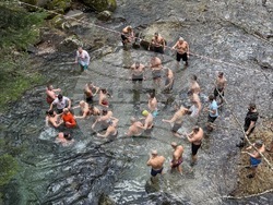 Рилски манастир - Богоявление - ритуал