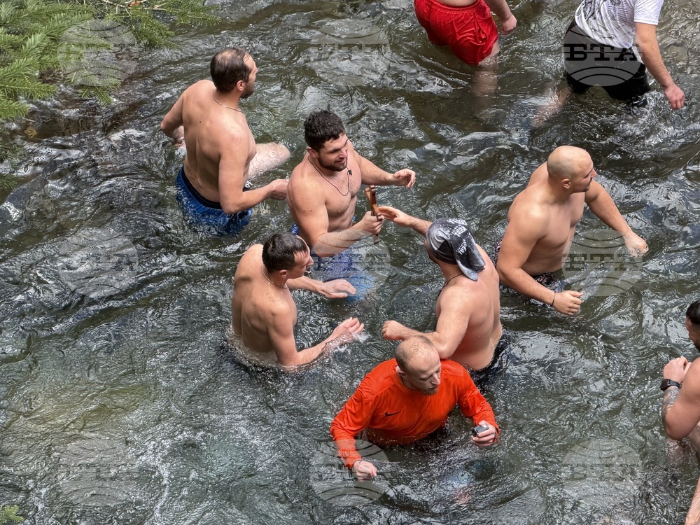 Рилски манастир - Богоявление - ритуал