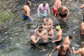 Рилски манастир - Богоявление - ритуал