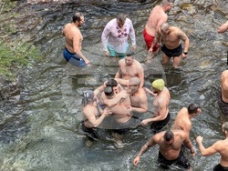 Рилски манастир - Богоявление - ритуал