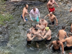 Рилски манастир - Богоявление - ритуал