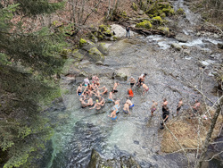 Рилски манастир - Богоявление - ритуал