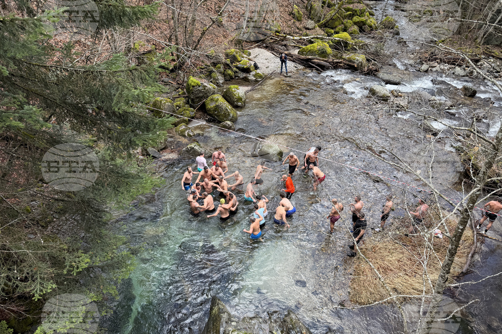 Рилски манастир - Богоявление - ритуал