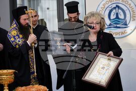 Бургас - белодробна болница - нов корпус - откриване