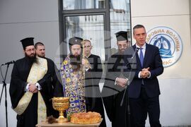 Бургас - белодробна болница - нов корпус - откриване